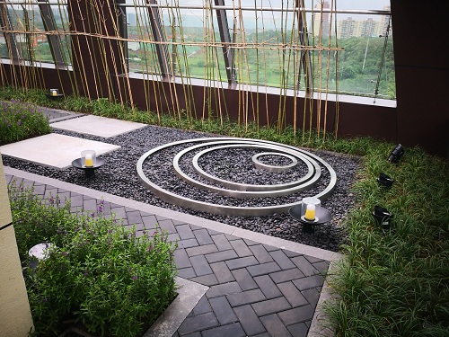 園冶杯專業(yè)獎(jiǎng):重慶中建?瑾和城園林景觀