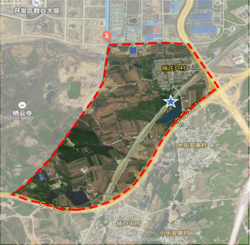 河北省第二屆園博會花境作品——碣石仙臺