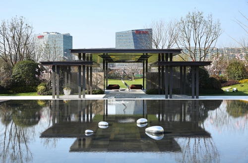 園冶杯專業獎:招商越秀公園1872