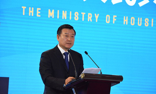 倪虹:把創造優良人居環境作為城市工作重要目標