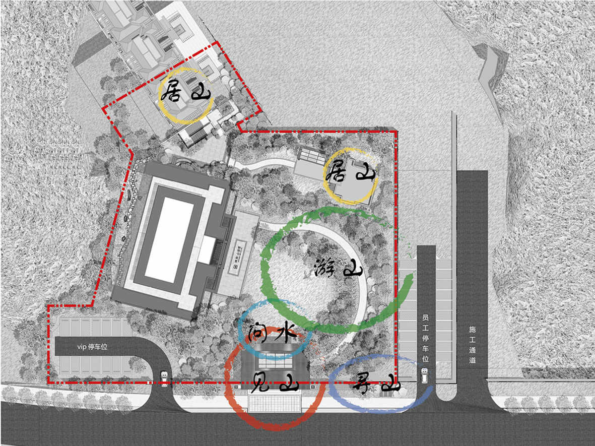 園冶杯專業獎:承德.鴻坤山語墅示范區