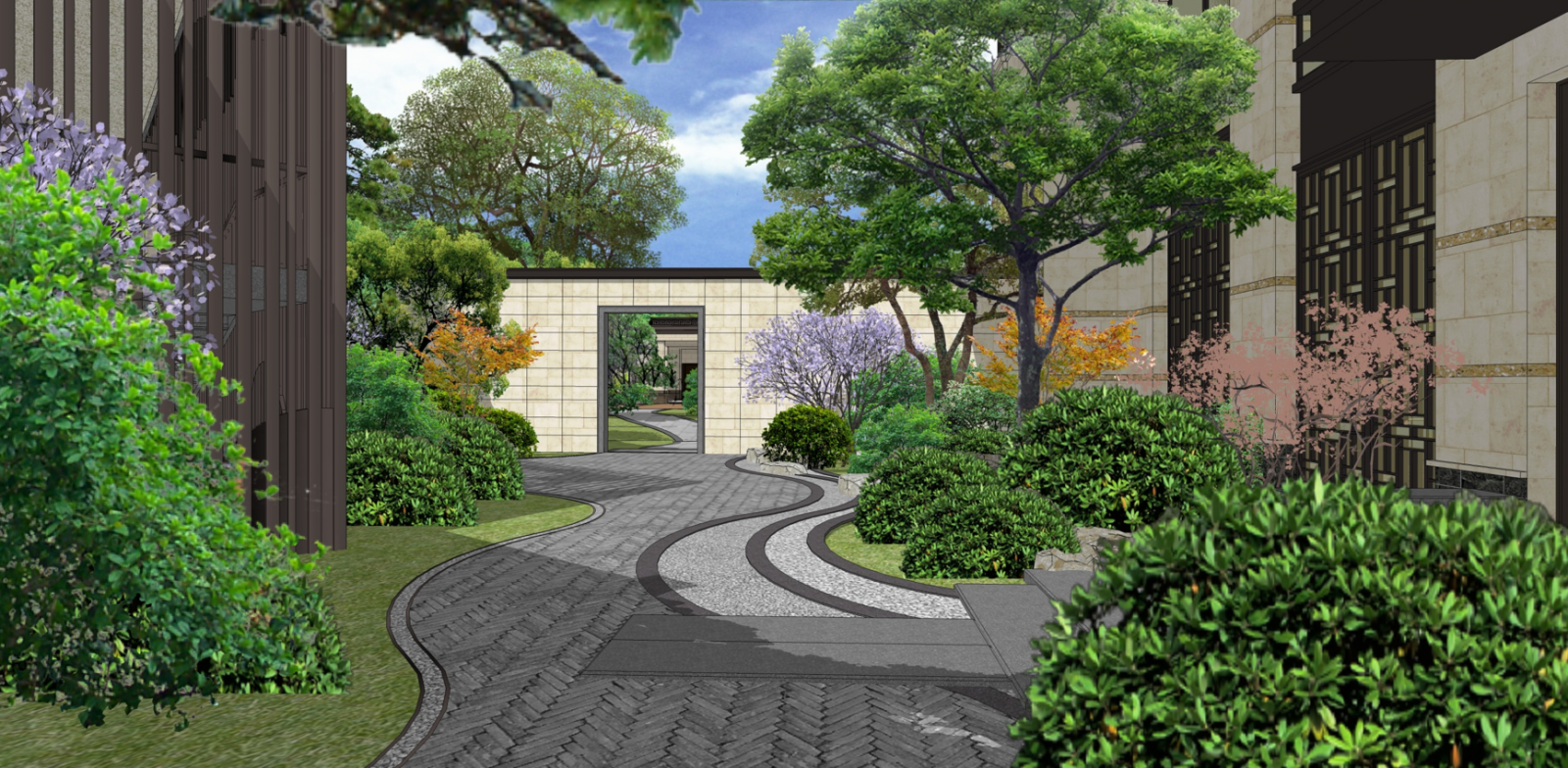 園冶杯專業獎:承德.鴻坤山語墅示范區