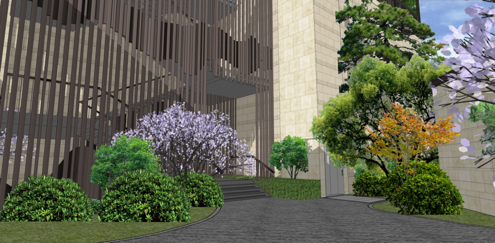 園冶杯專業獎:承德.鴻坤山語墅示范區