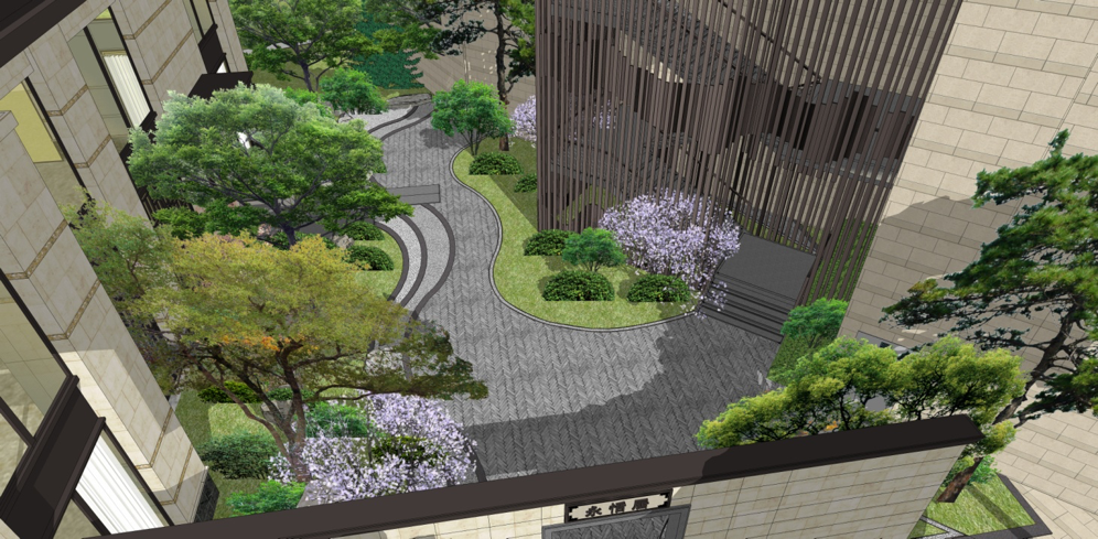 園冶杯專業獎:承德.鴻坤山語墅示范區