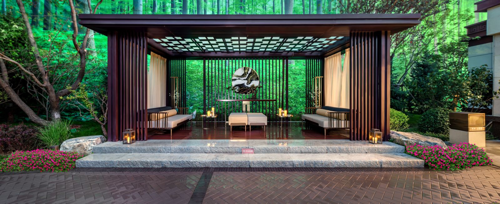 園冶杯專業獎：承德.鴻坤山語墅示范區