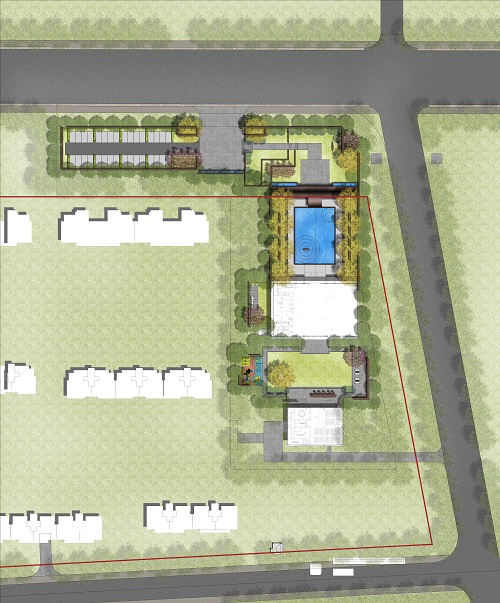 園冶杯專業(yè)獎(jiǎng):融創(chuàng)果嶺小鎮(zhèn)