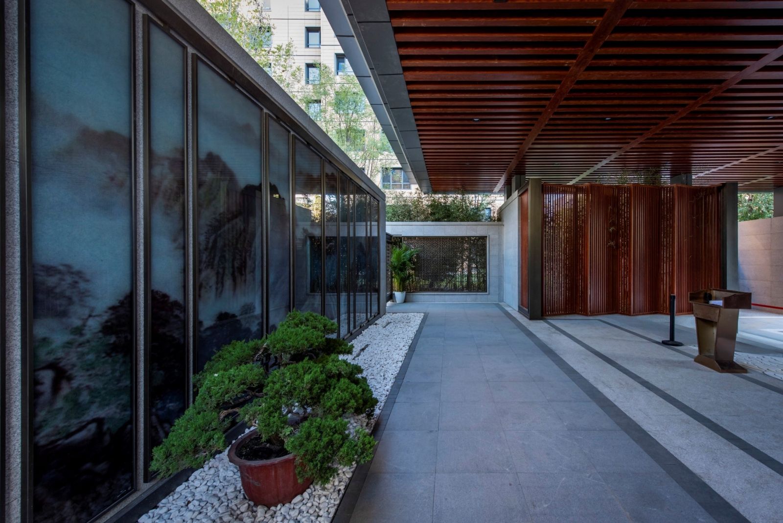 園冶杯專業(yè)獎:澤信公館項目景觀設計