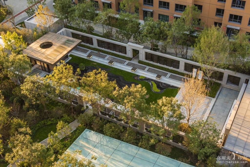 園冶杯專業(yè)獎:澤信公館項目景觀設計