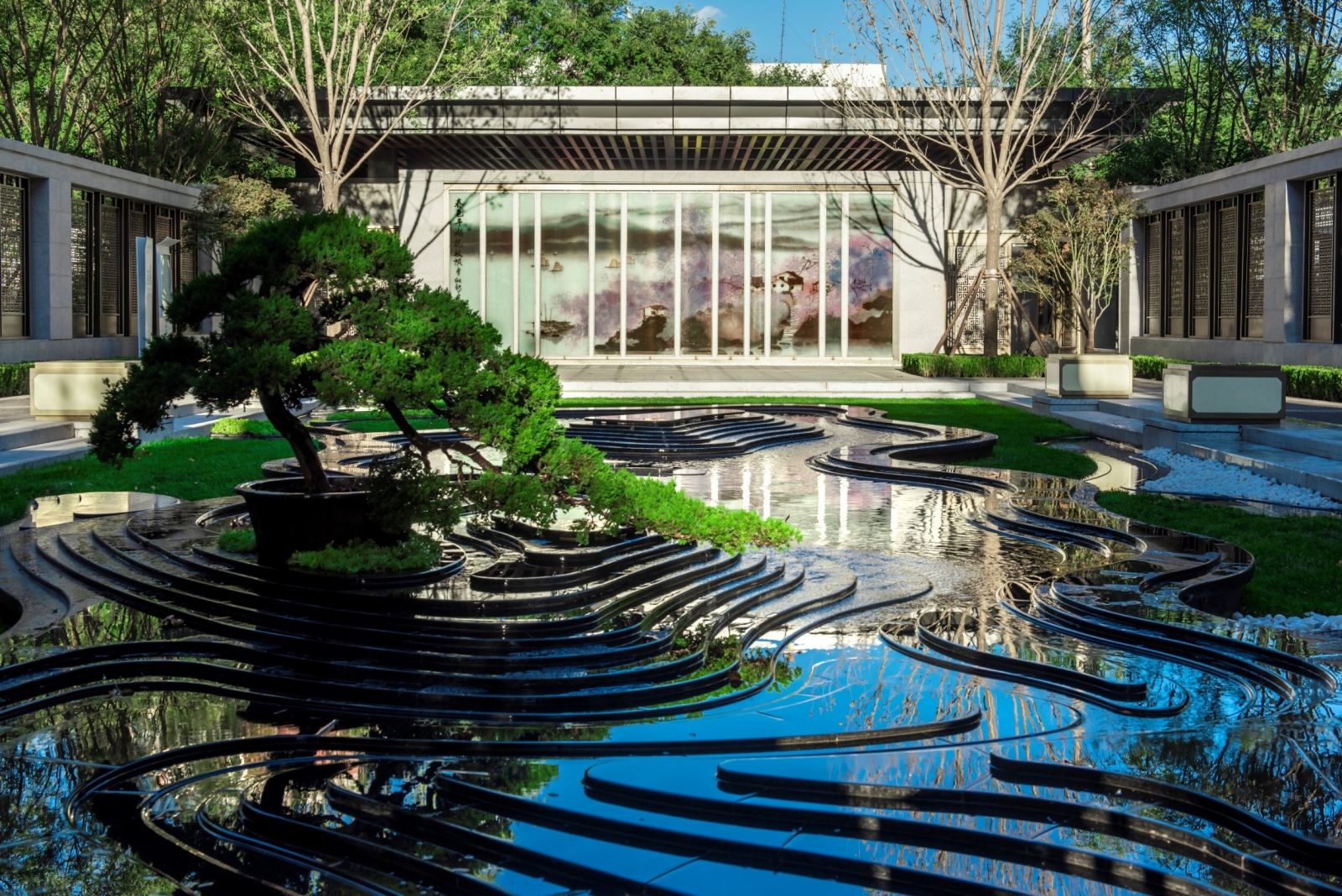 園冶杯專業(yè)獎:澤信公館項目景觀設計