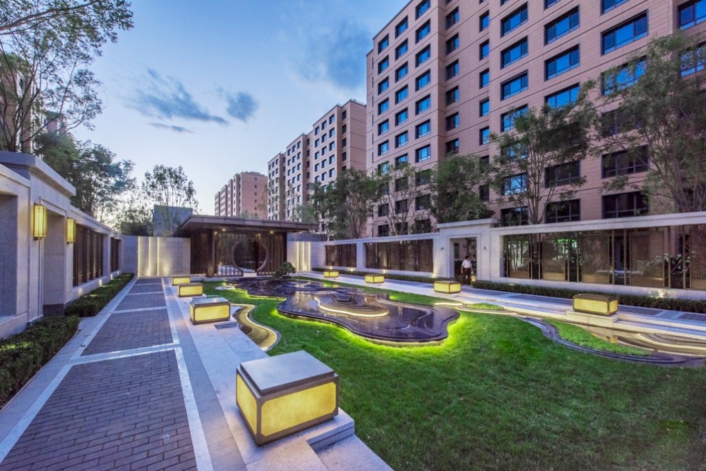 園冶杯專業(yè)獎:澤信公館項目景觀設計