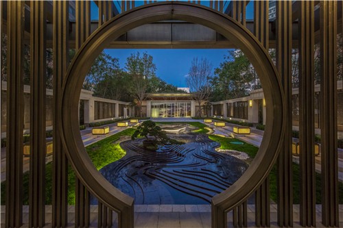 園冶杯專業(yè)獎:澤信公館項目景觀設計