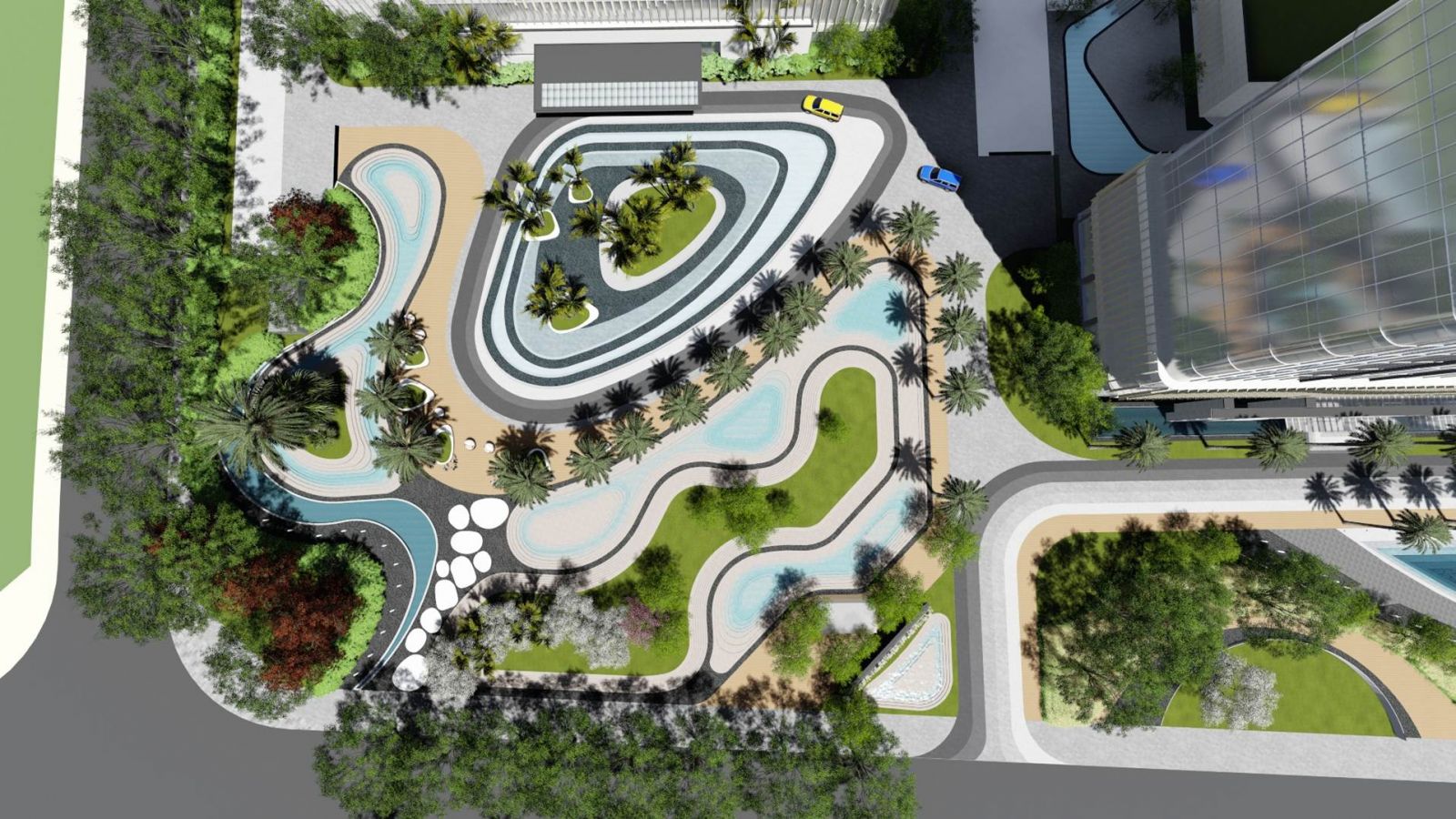 園冶杯專業(yè)獎:福州東湖萬豪酒店