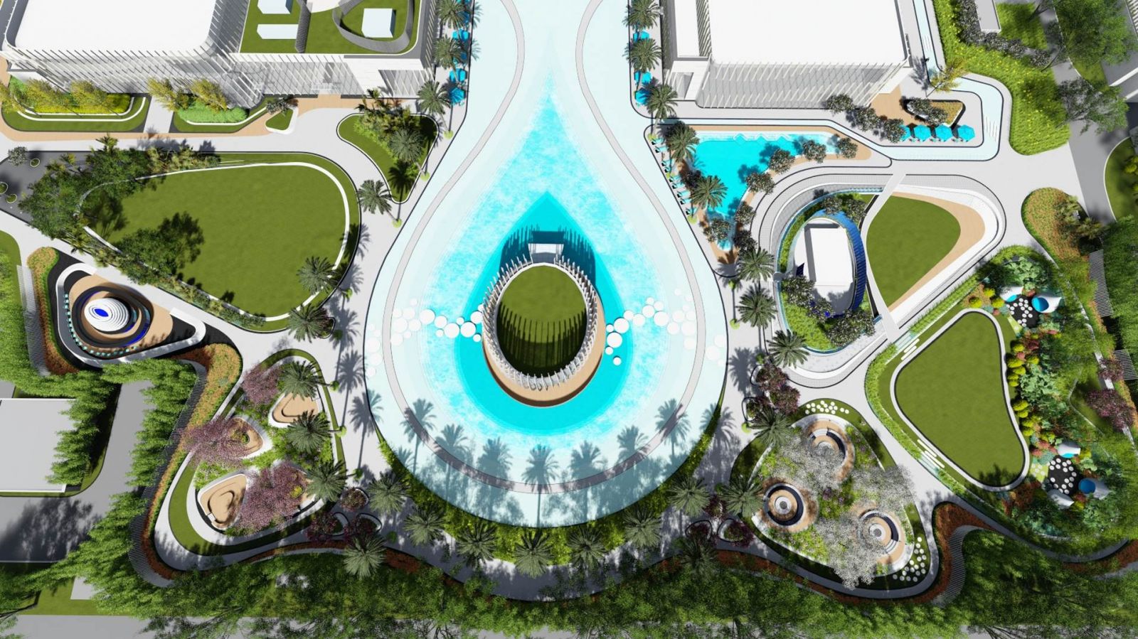 園冶杯專業(yè)獎:福州東湖萬豪酒店