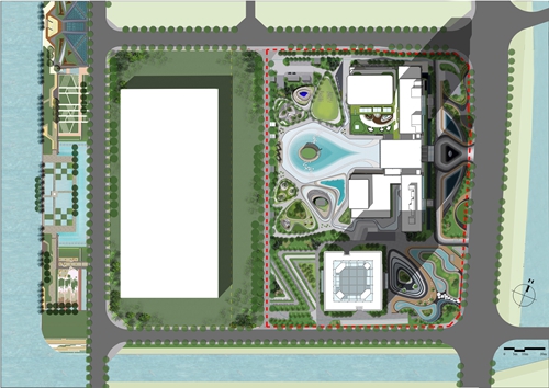 園冶杯專業(yè)獎:福州東湖萬豪酒店