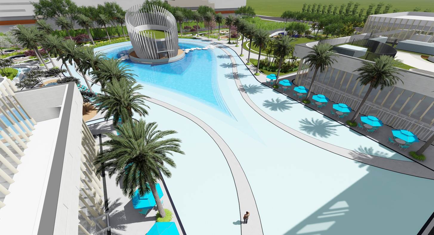 園冶杯專業(yè)獎:福州東湖萬豪酒店