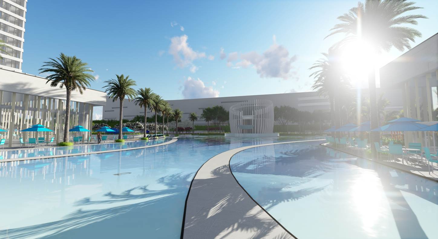 園冶杯專業(yè)獎:福州東湖萬豪酒店