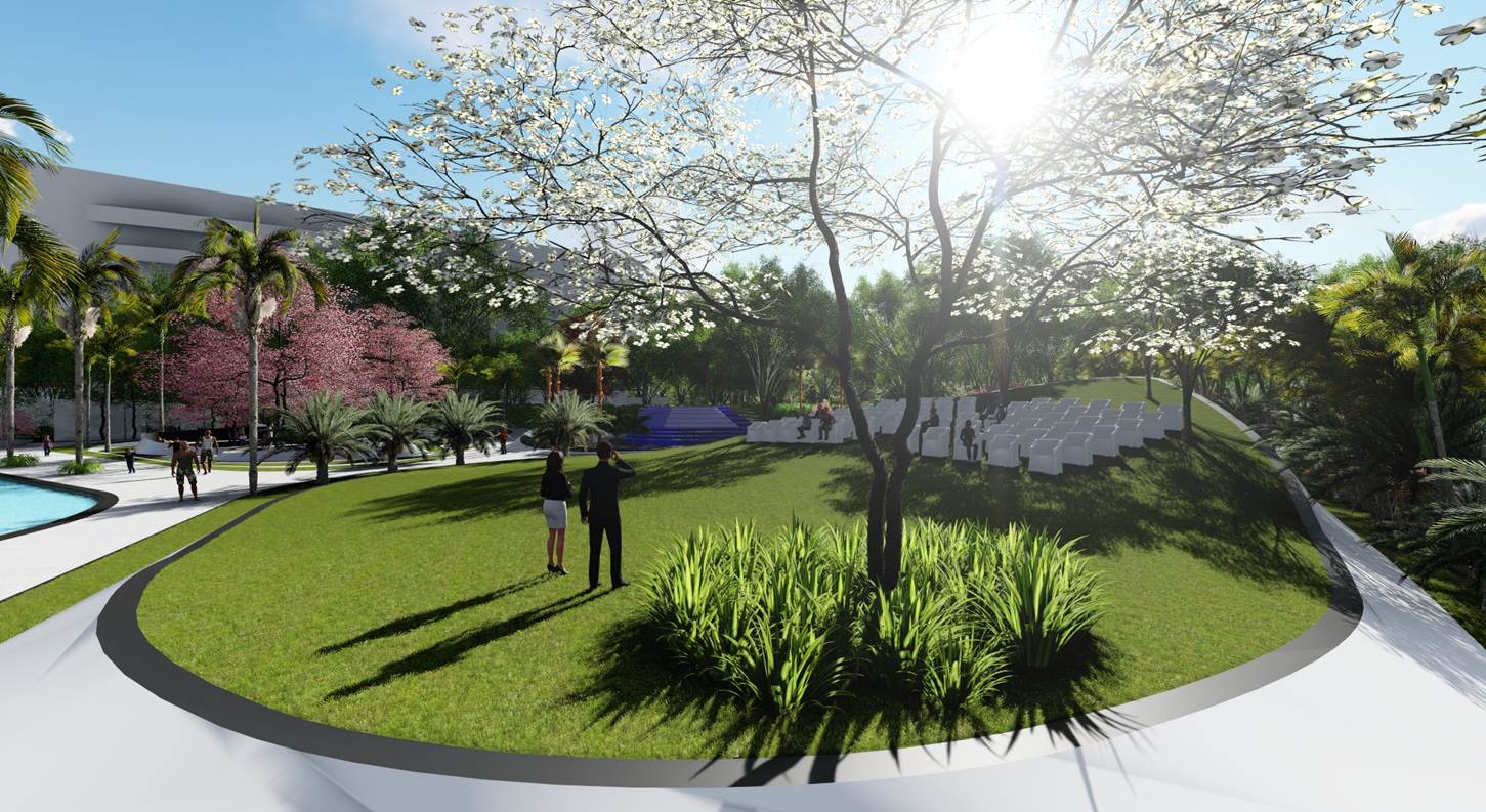 園冶杯專業(yè)獎:福州東湖萬豪酒店