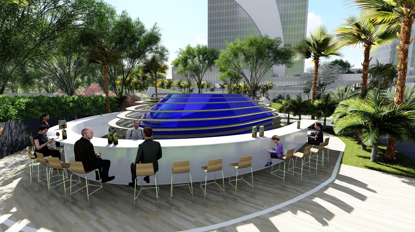 園冶杯專業(yè)獎:福州東湖萬豪酒店