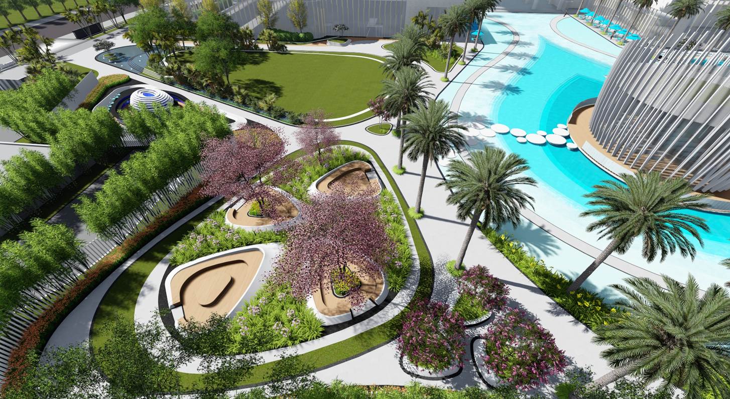 園冶杯專業(yè)獎:福州東湖萬豪酒店