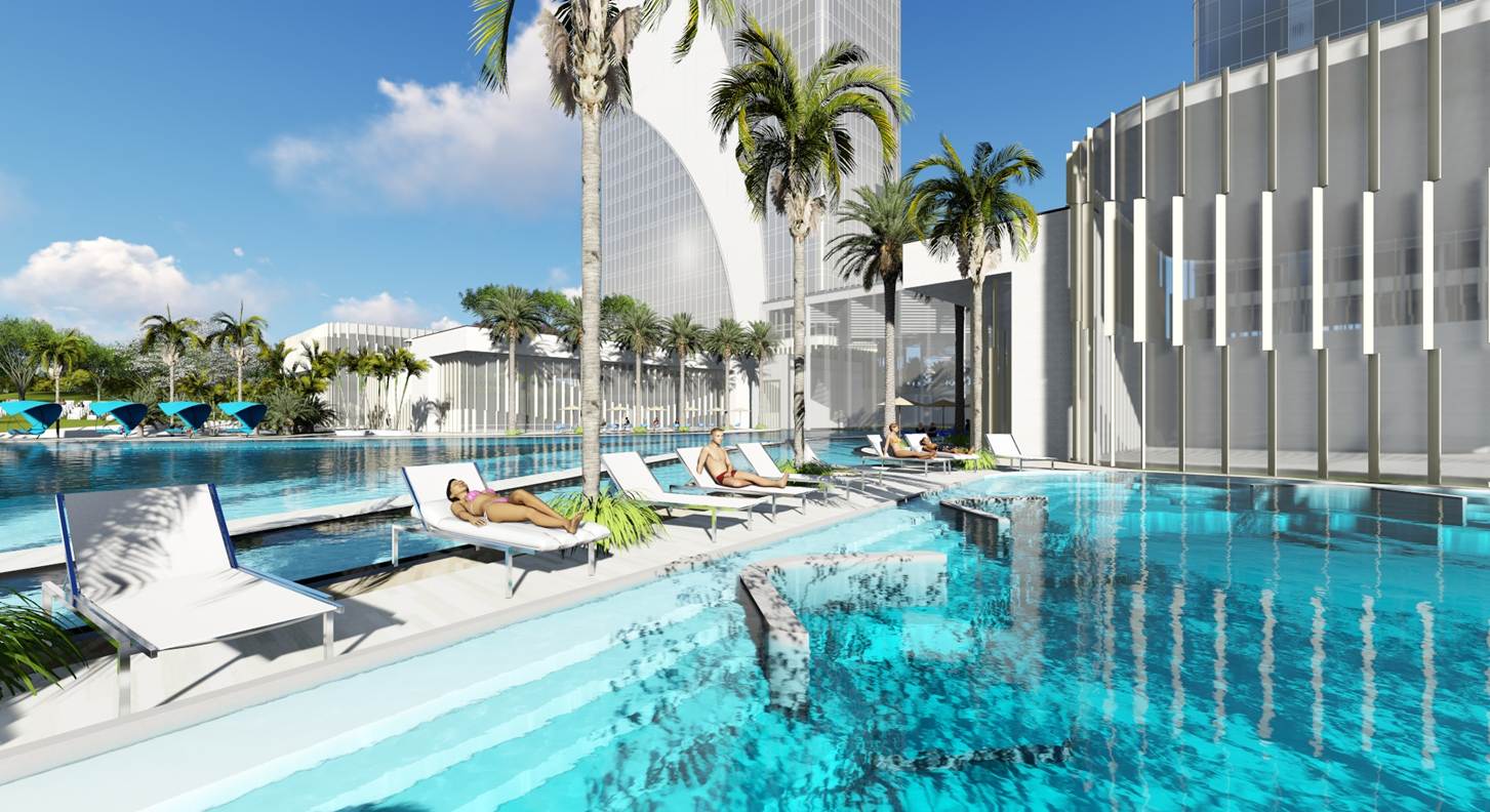 園冶杯專業(yè)獎:福州東湖萬豪酒店