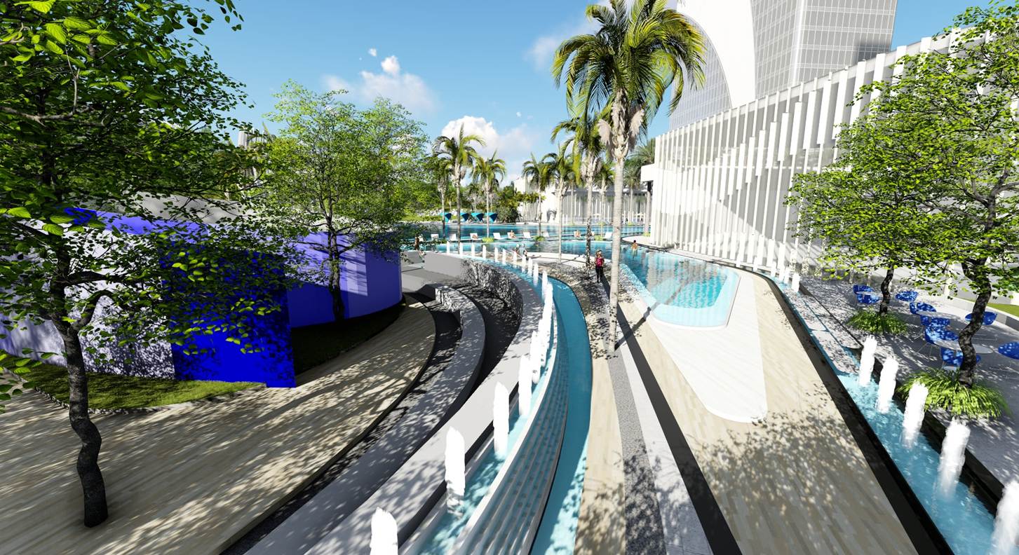 園冶杯專業(yè)獎:福州東湖萬豪酒店