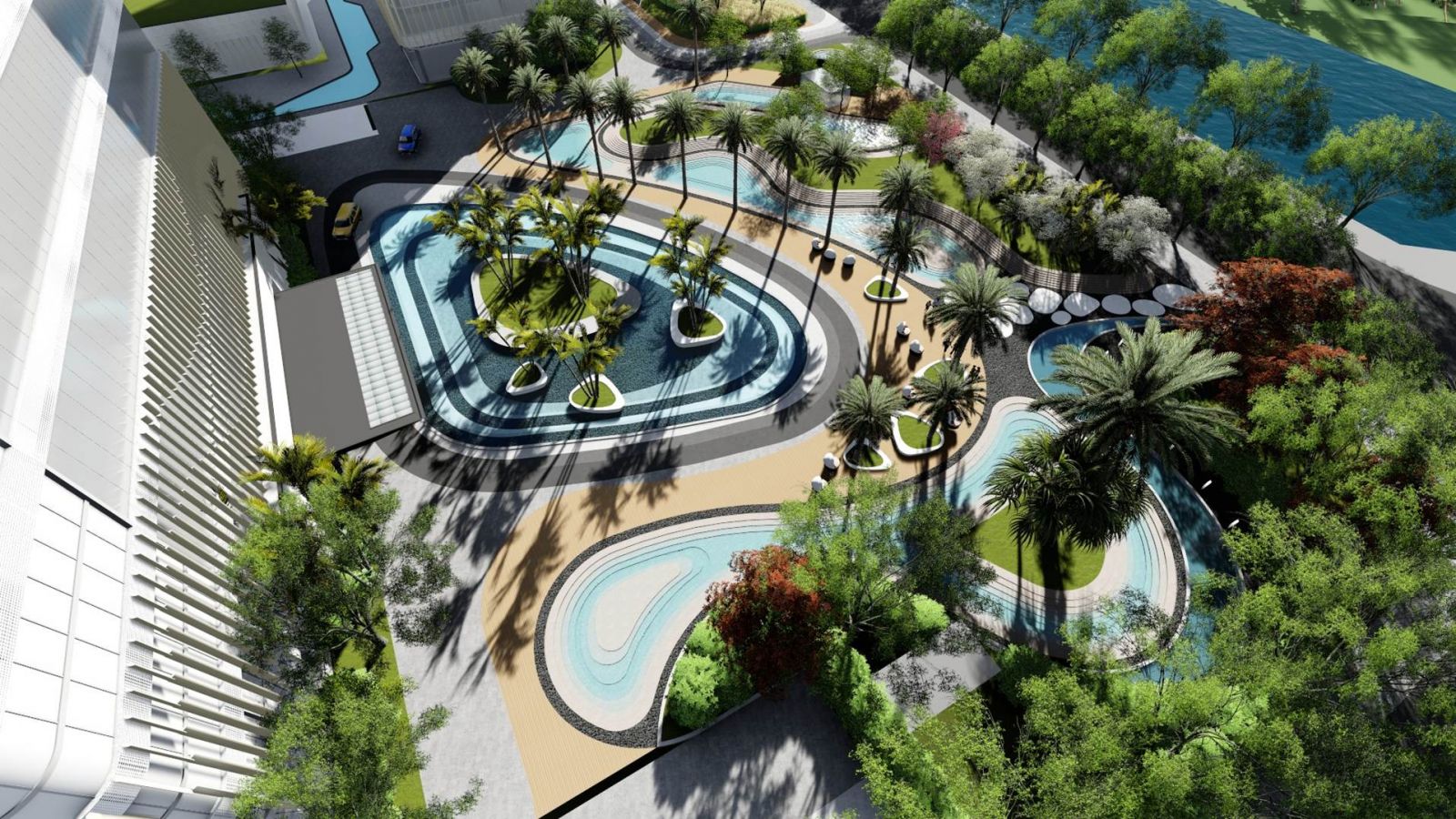 園冶杯專業(yè)獎:福州東湖萬豪酒店