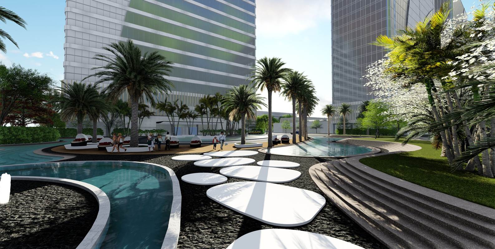 園冶杯專業(yè)獎:福州東湖萬豪酒店