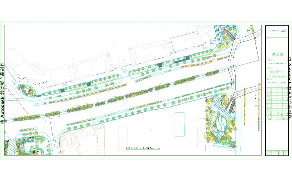 園冶杯專業獎:新塘路(新風路-新業路)綜合整治工程景觀綠化Ⅰ標段