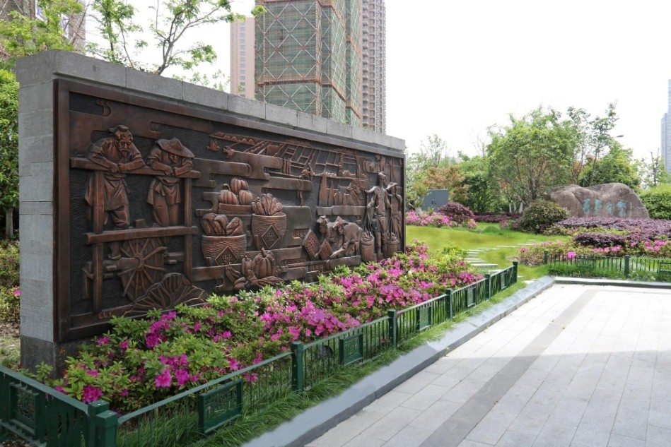 園冶杯專業獎:新塘路(新風路-新業路)綜合整治工程景觀綠化Ⅰ標段