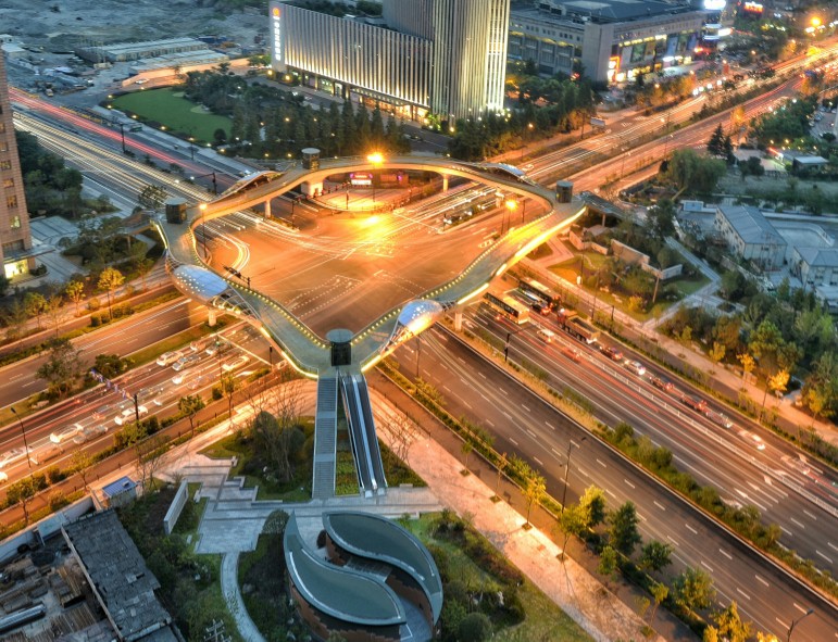 園冶杯專業獎:新塘路(新風路-新業路)綜合整治工程景觀綠化Ⅰ標段