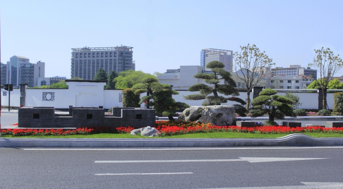 園冶杯專業獎:新塘路(新風路-新業路)綜合整治工程景觀綠化Ⅰ標段