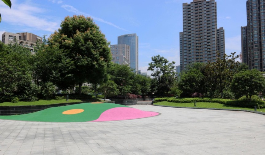 園冶杯專業獎:新塘路(新風路-新業路)綜合整治工程景觀綠化Ⅰ標段