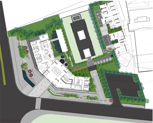 園冶杯專業獎:富力鎮江長江府展示區項目