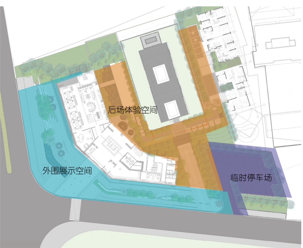 園冶杯專業獎:富力鎮江長江府展示區項目