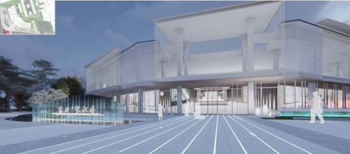 園冶杯專業獎:富力鎮江長江府展示區項目