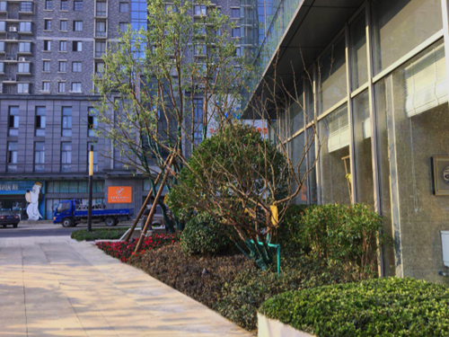 園冶杯專業獎:富力鎮江長江府展示區項目