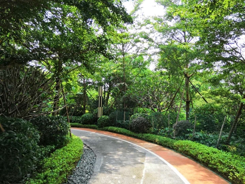 園冶杯專業獎:泰豐花園一期A標段展示區園林景觀工程