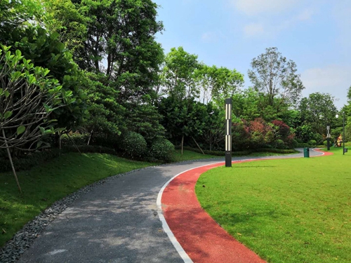 園冶杯專業獎:泰豐花園一期A標段展示區園林景觀工程