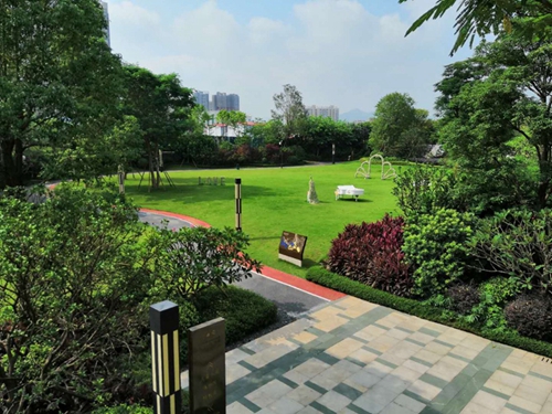 園冶杯專業獎:泰豐花園一期A標段展示區園林景觀工程