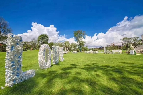 園冶杯專業獎:泰豐花園一期A標段展示區園林景觀工程