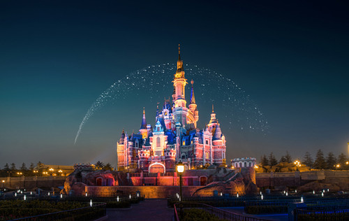 中國主題公園游客數(shù)量2020年將超越美國