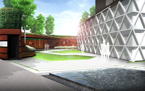 園冶杯專業獎:IDEO Q Chula-Samyan