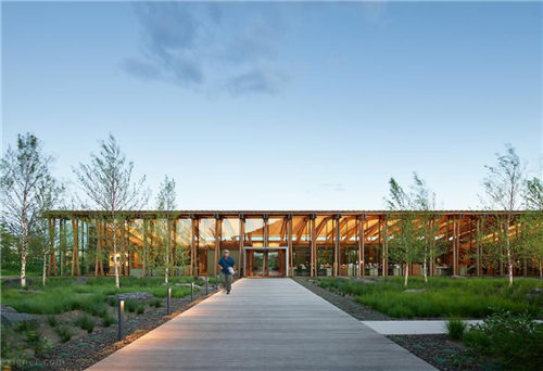 敬畏自然,與自然共生