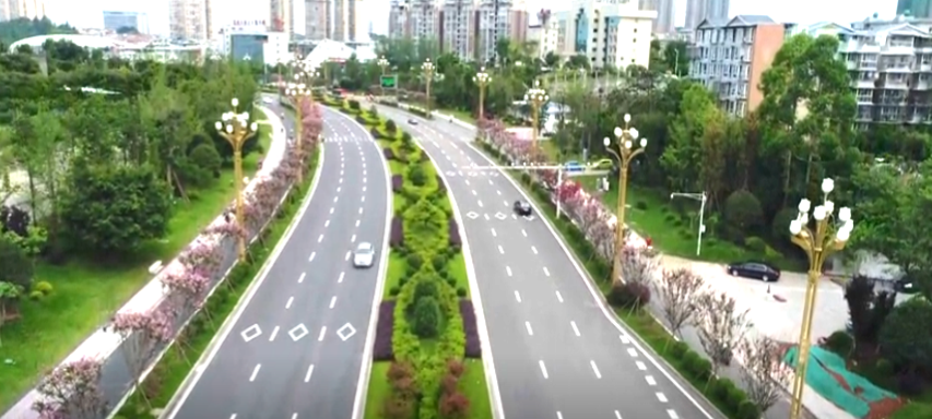 園冶杯專業(yè)獎(jiǎng):資陽(yáng)市嬌子大道綜合整治建設(shè)工程-節(jié)點(diǎn)景觀提升