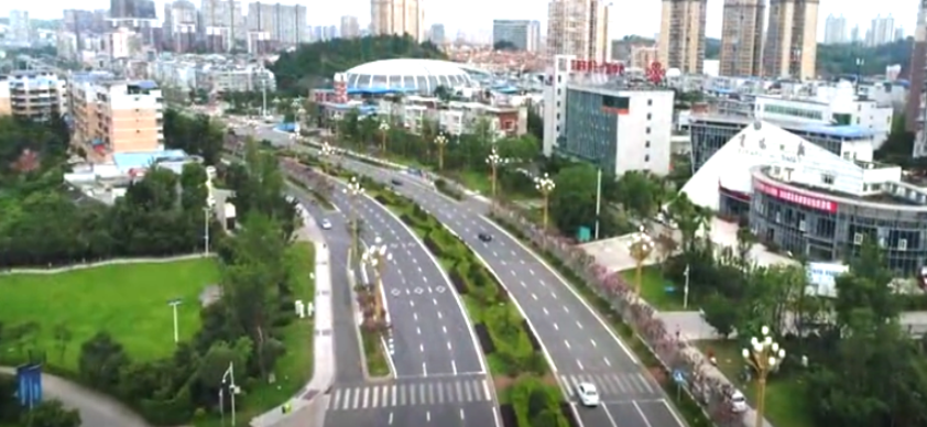 園冶杯專業(yè)獎(jiǎng):資陽(yáng)市嬌子大道綜合整治建設(shè)工程-節(jié)點(diǎn)景觀提升