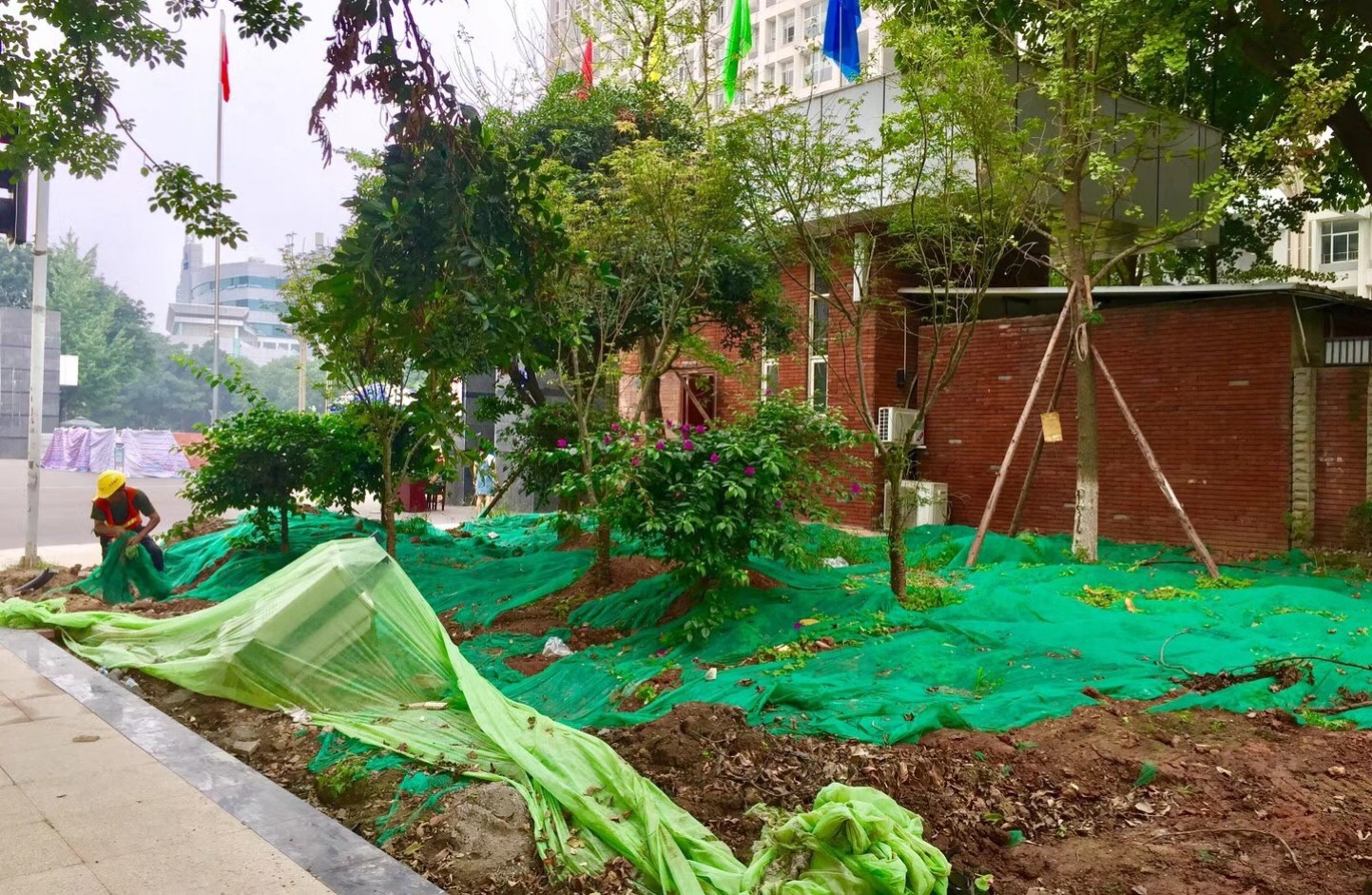 園冶杯專業(yè)獎(jiǎng):資陽(yáng)市嬌子大道綜合整治建設(shè)工程-節(jié)點(diǎn)景觀提升