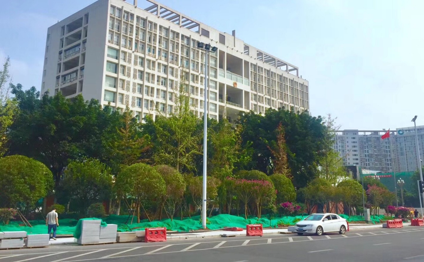 園冶杯專業(yè)獎(jiǎng):資陽(yáng)市嬌子大道綜合整治建設(shè)工程-節(jié)點(diǎn)景觀提升