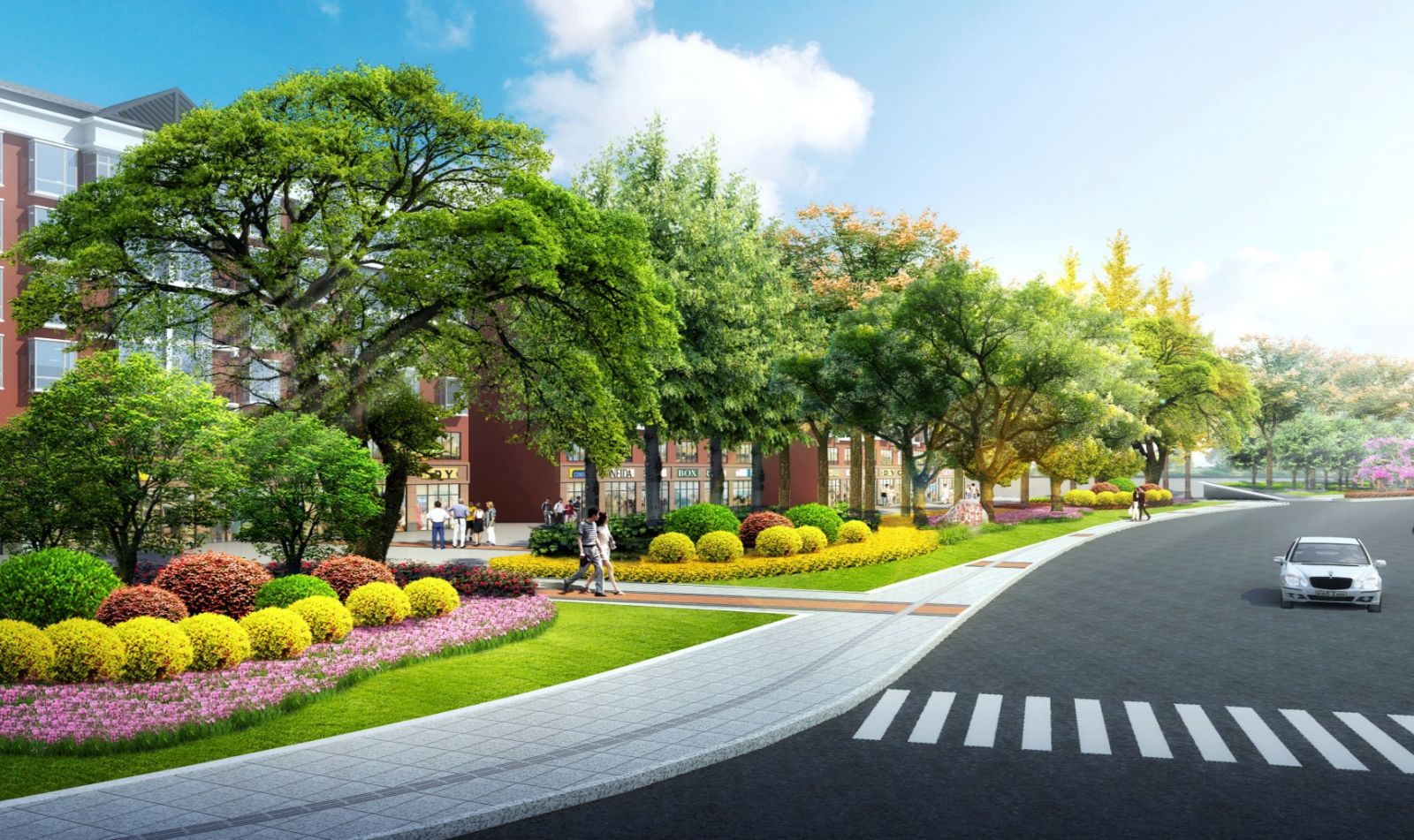 園冶杯專業(yè)獎(jiǎng):資陽(yáng)市嬌子大道綜合整治建設(shè)工程-節(jié)點(diǎn)景觀提升