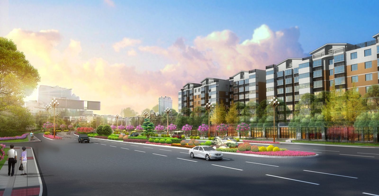 園冶杯專業(yè)獎(jiǎng):資陽(yáng)市嬌子大道綜合整治建設(shè)工程-節(jié)點(diǎn)景觀提升