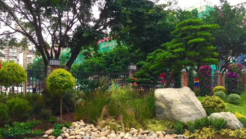 園冶杯專業(yè)獎(jiǎng):資陽(yáng)市嬌子大道綜合整治建設(shè)工程-節(jié)點(diǎn)景觀提升